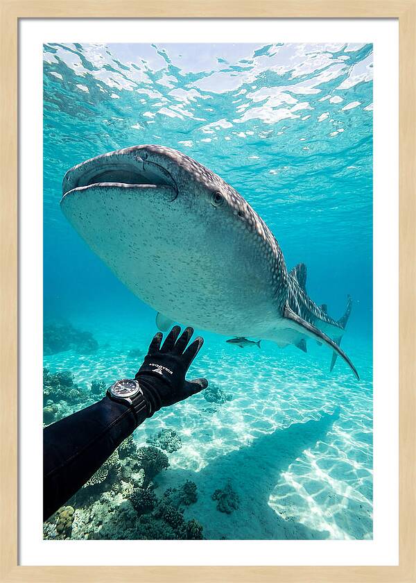 Whale Shark Encounter