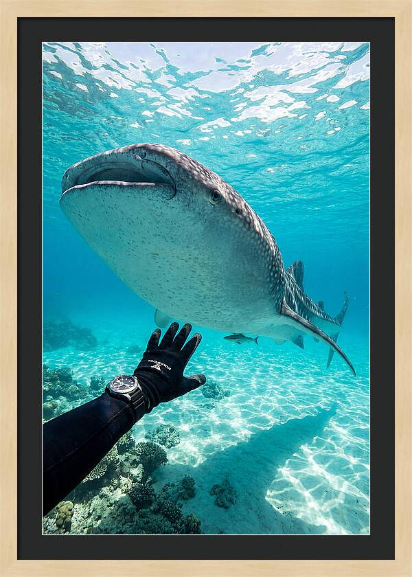 Whale Shark Encounter