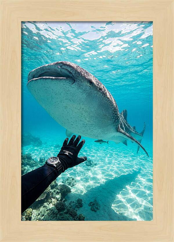 Whale Shark Encounter