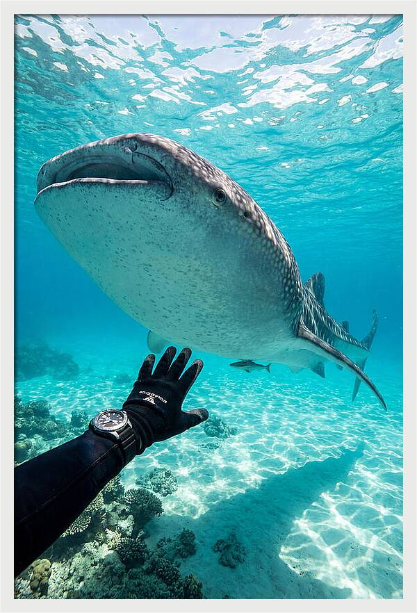 Whale Shark Encounter