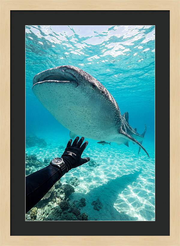 Whale Shark Encounter