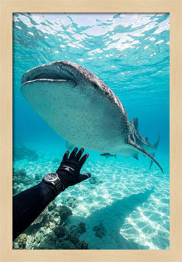 Whale Shark Encounter