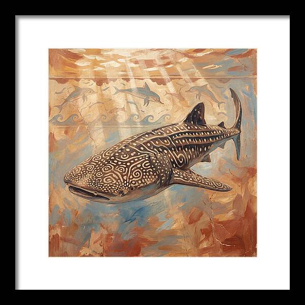 Whale Shark In The Mediterranean