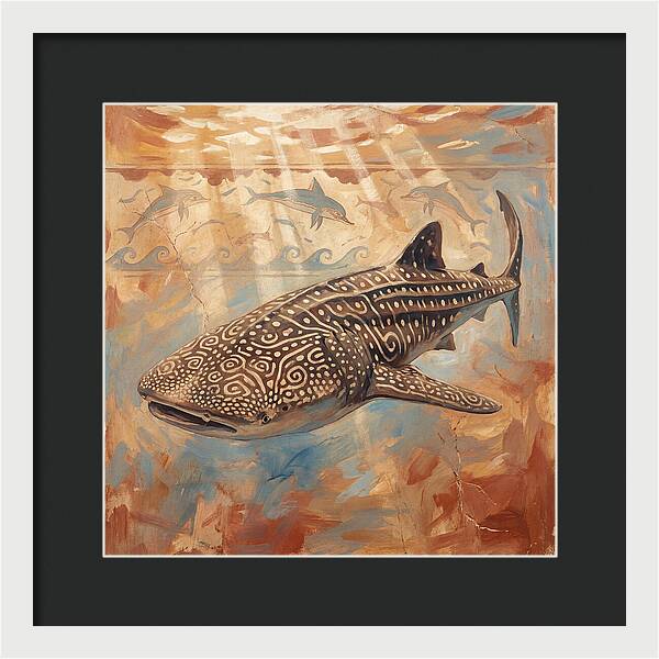 Whale Shark In The Mediterranean