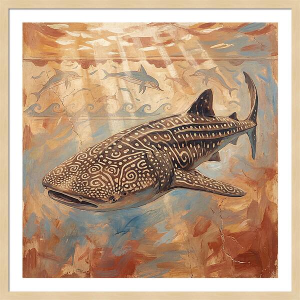 Whale Shark In The Mediterranean