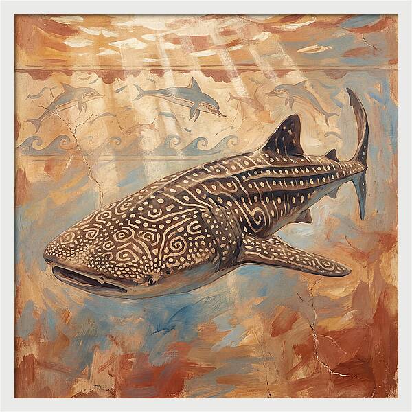 Whale Shark In The Mediterranean