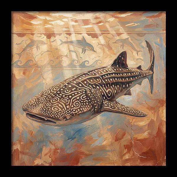Whale Shark In The Mediterranean