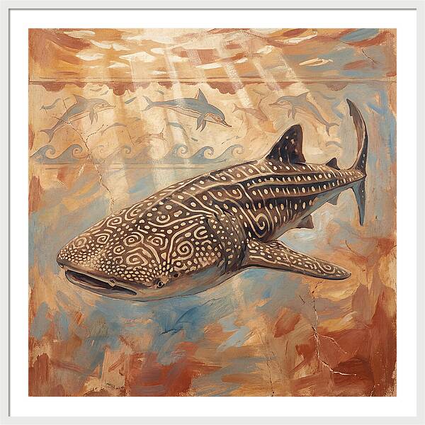 Whale Shark In The Mediterranean