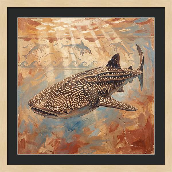 Whale Shark In The Mediterranean
