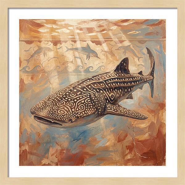 Whale Shark In The Mediterranean