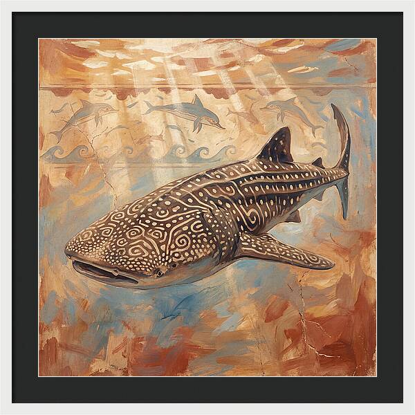 Whale Shark In The Mediterranean