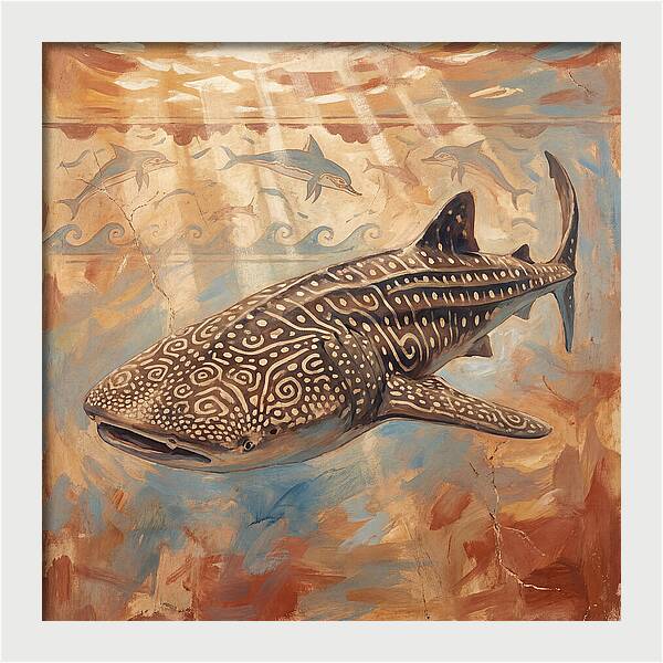 Whale Shark In The Mediterranean