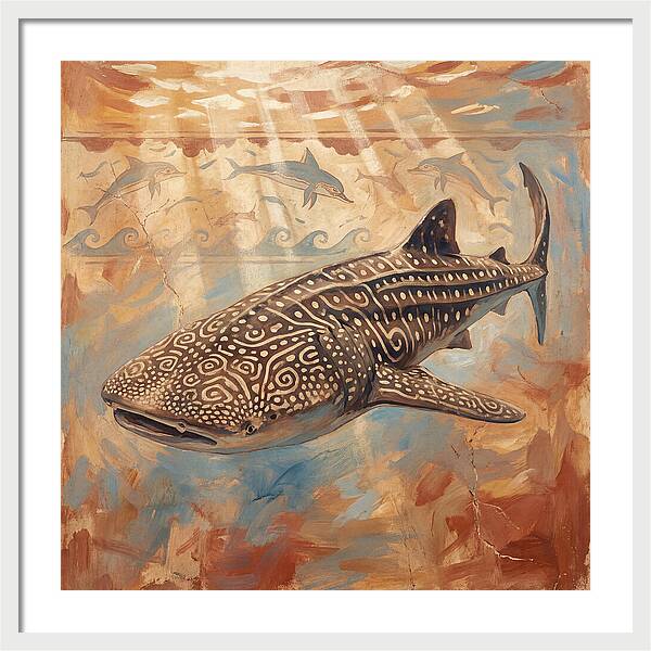 Whale Shark In The Mediterranean