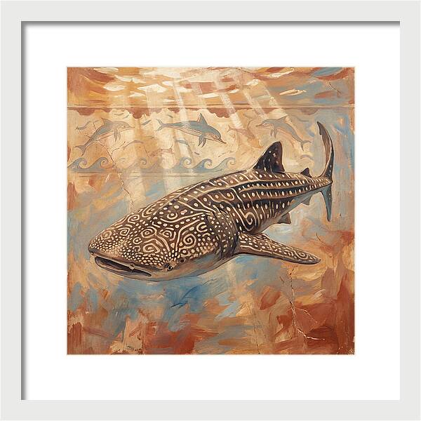 Whale Shark In The Mediterranean