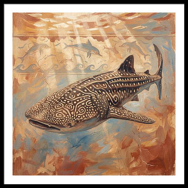 Whale Shark In The Mediterranean