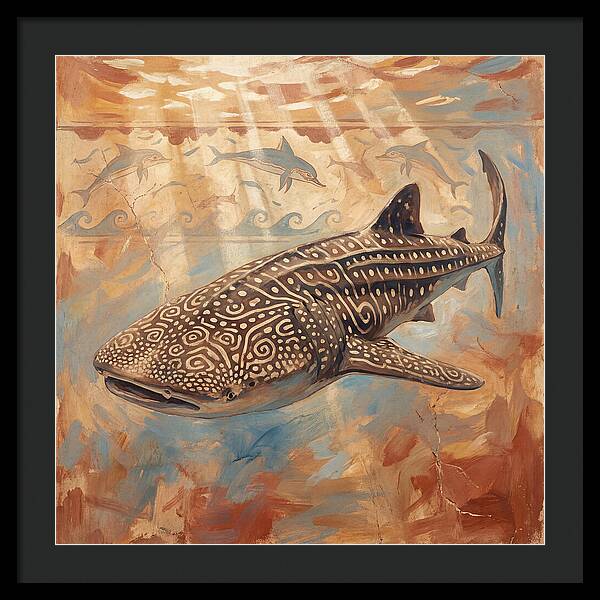 Whale Shark In The Mediterranean
