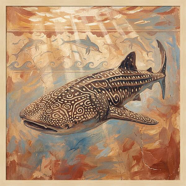 Whale Shark In The Mediterranean