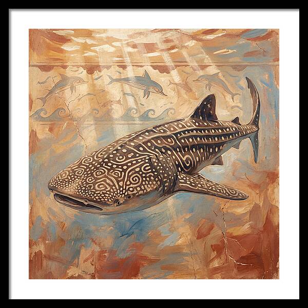 Whale Shark In The Mediterranean