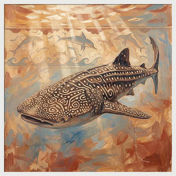 Whale Shark In The Mediterranean