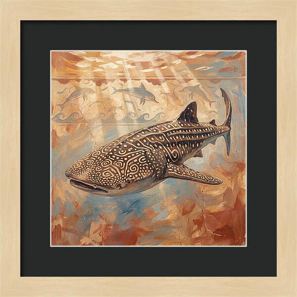 Whale Shark In The Mediterranean