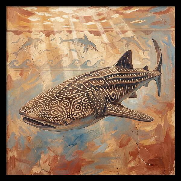 Whale Shark In The Mediterranean