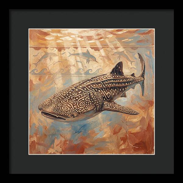 Whale Shark In The Mediterranean