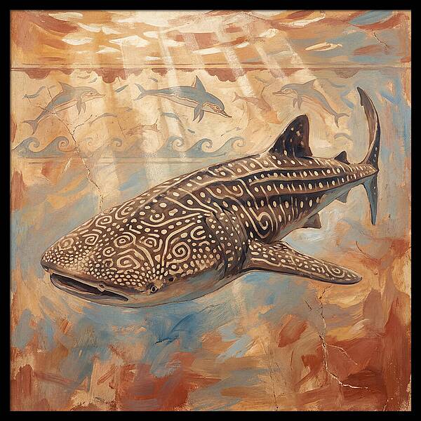 Whale Shark In The Mediterranean