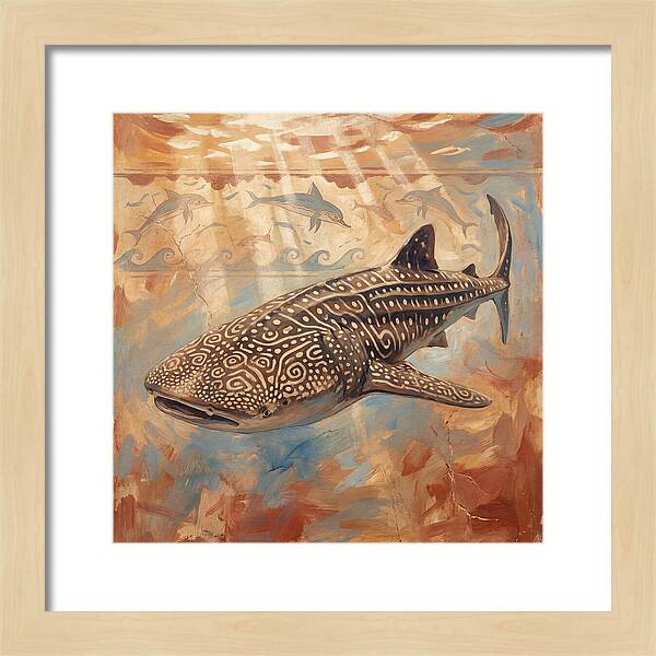 Whale Shark In The Mediterranean