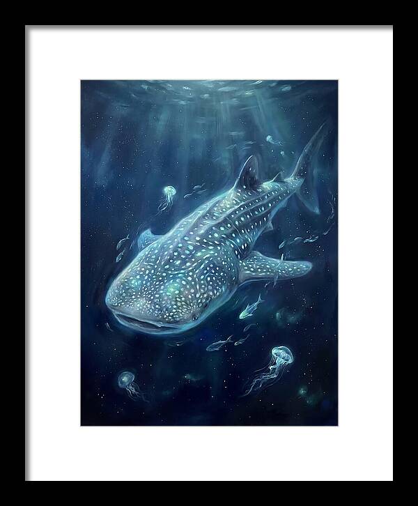 Whale Shark Underwater