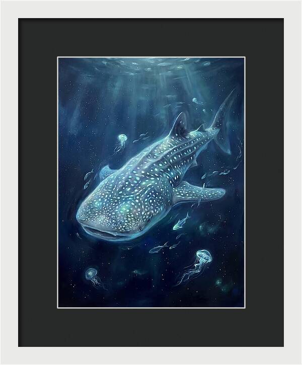 Whale Shark Underwater