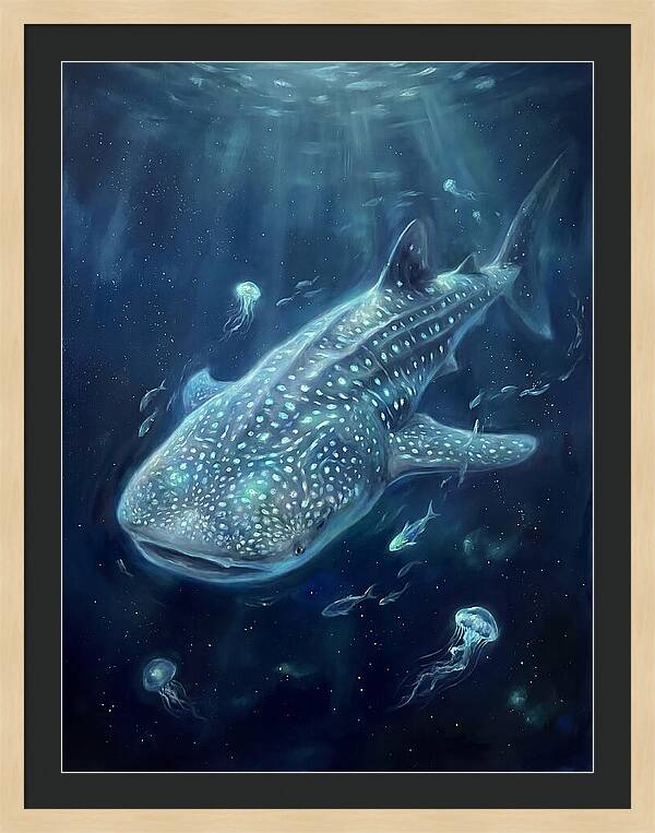 Whale Shark Underwater