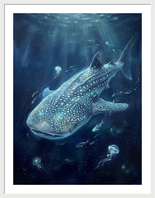 Whale Shark Underwater