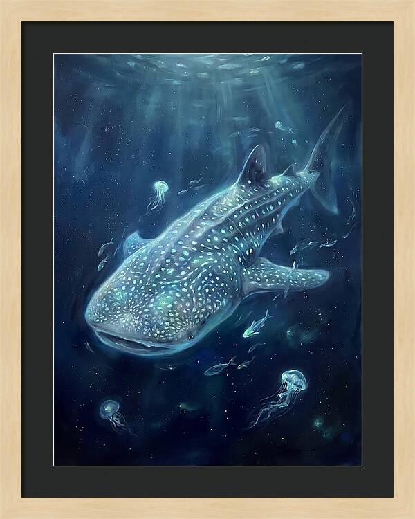 Whale Shark Underwater