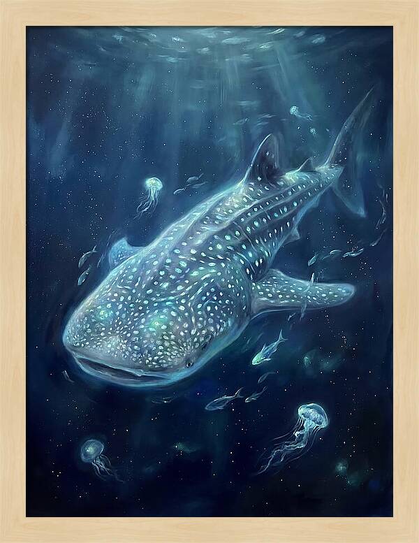 Whale Shark Underwater