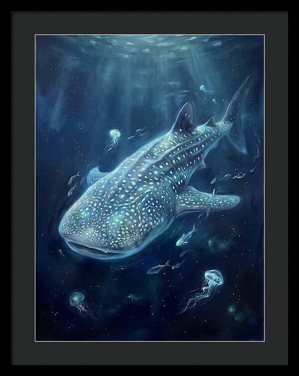 Whale Shark Underwater