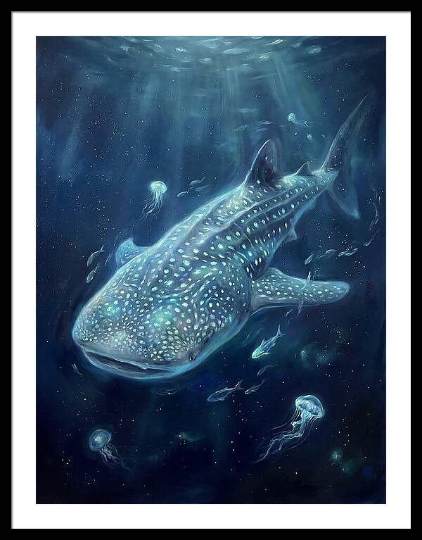 Whale Shark Underwater