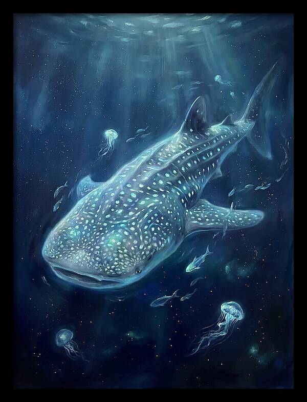 Whale Shark Underwater