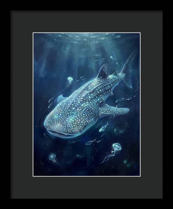 Whale Shark Underwater