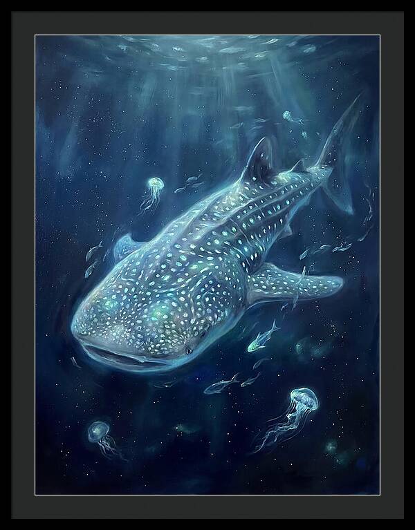 Whale Shark Underwater