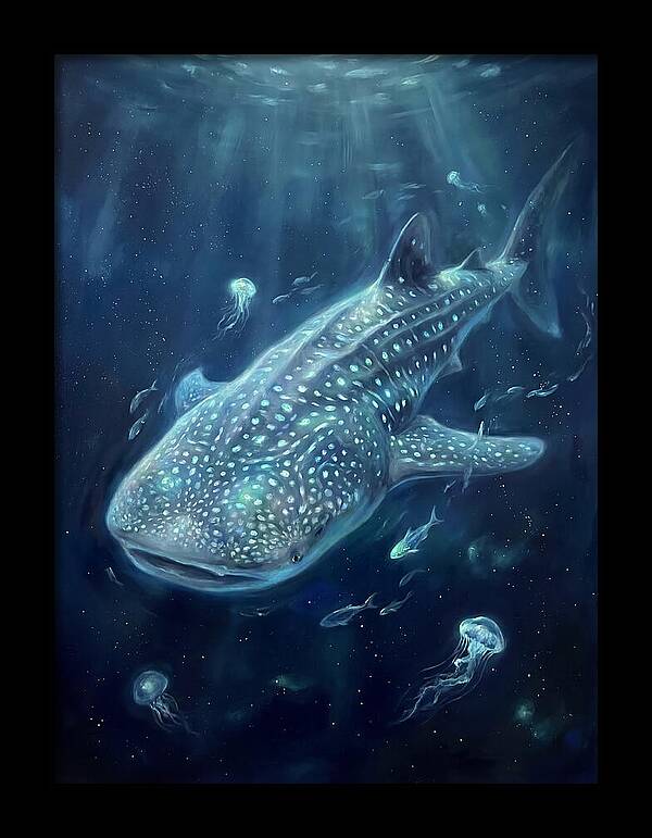 Whale Shark Underwater