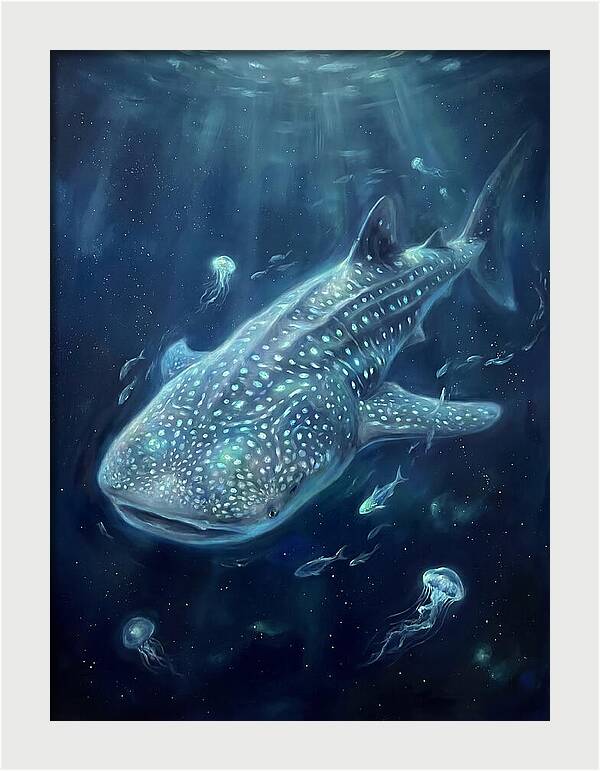 Whale Shark Underwater