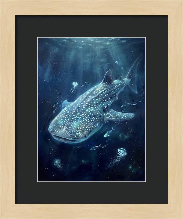 Whale Shark Underwater