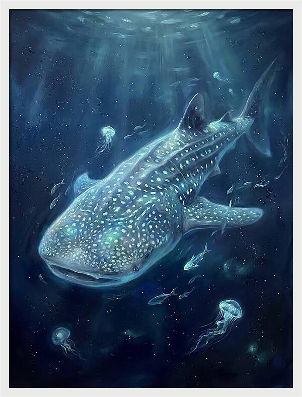 Whale Shark Underwater