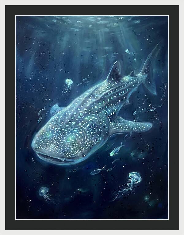 Whale Shark Underwater