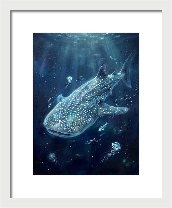 Whale Shark Underwater