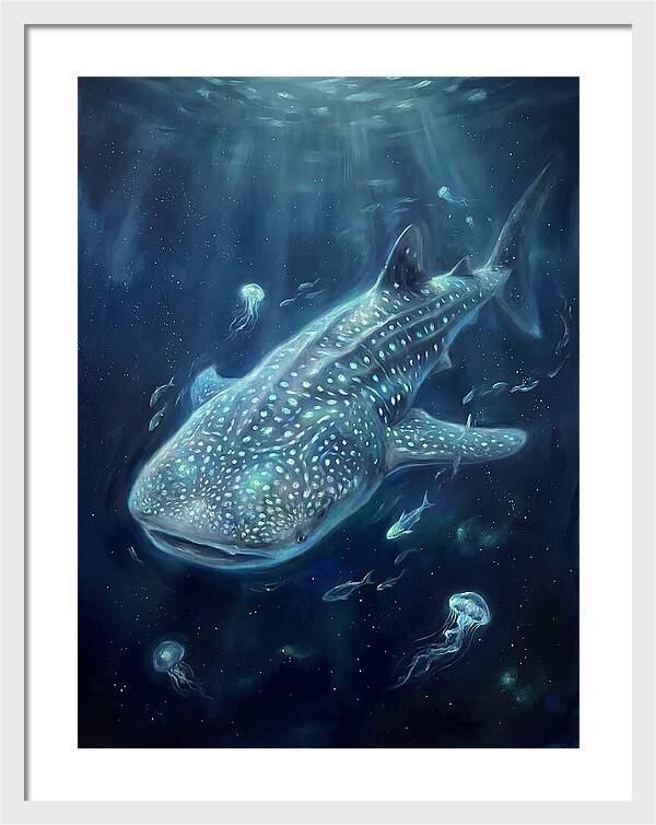 Whale Shark Underwater