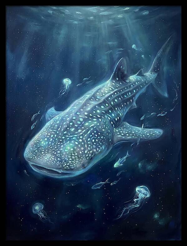 Whale Shark Underwater