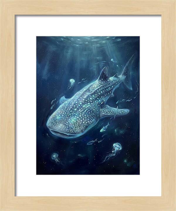 Whale Shark Underwater