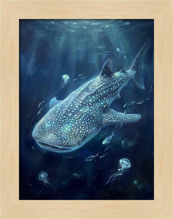 Whale Shark Underwater