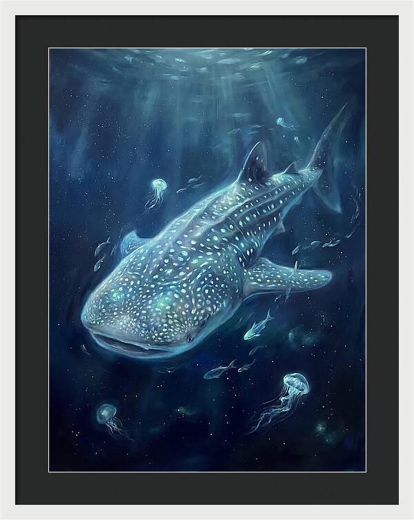 Whale Shark Underwater